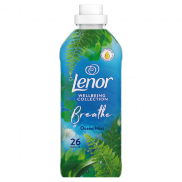 Lenor Ocean Mist huuhteluaine - 858ml