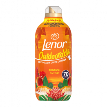Lenor Outdooarble Tropical Sunset Rinse - 980ml