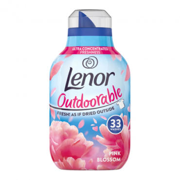 Lenor Outdoorable Pink Blossom huuhteluaine - 462ml