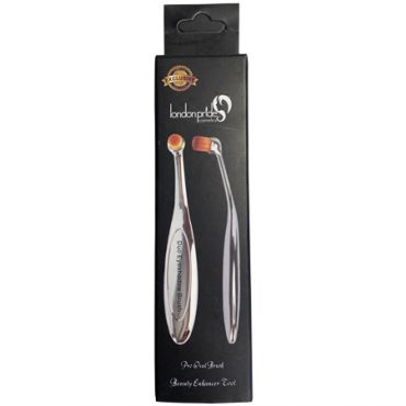 London Pride Pro Oval Eyeshadow Eyeshadow Brush -setti