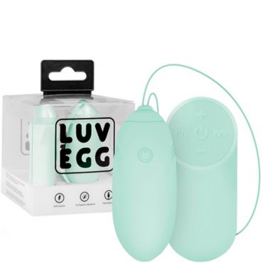 LUV EGG Vibraattori muna - vihreä