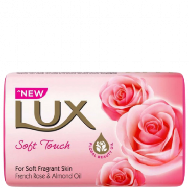 LUX Soft Touch Ranskalainen ruusu- ja manteliöljy käsisaippua - 80 g