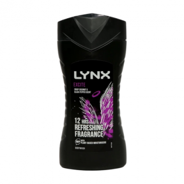 Lynxin vartalopesu Excite - 225 ml
