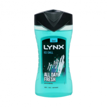 Lynx Vartalopesu Ice Chill - 225 ml
