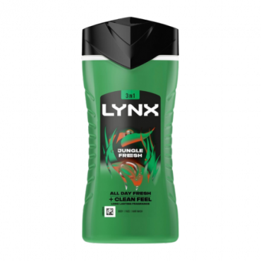 Lynx Vartalopesu Jungle Fresh - 225 ml