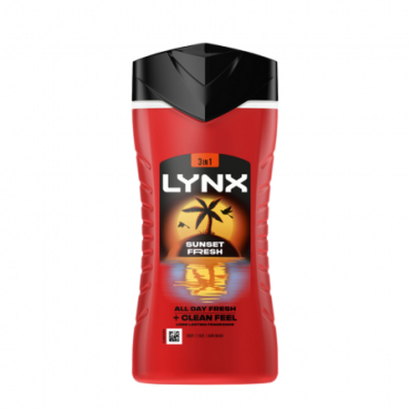 Lynx Sunset Fesh vartalovesi - 225ml