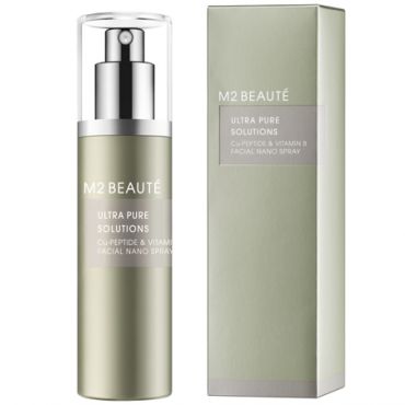 M2 Beauté CuPeptide & Vitamin B Nano kasvosuihke - 75ML