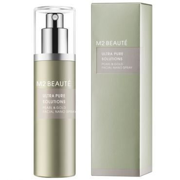 M2 Beauté Pearl & Gold Nano kasvosuihke - 75ML