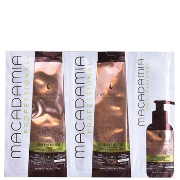 Macadamia Ultra Rich Moisture Trio-setti