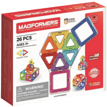Magformers Basic Starter Set - 26 palaa