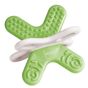 MAM Bite & Relax Teether - vihreä 4 kuukautta