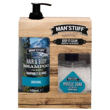 Man'Stuff Keep It Clean -kylpysetti