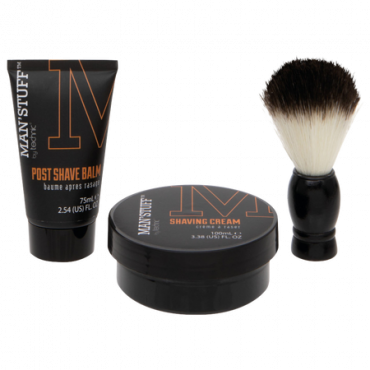 Technic Man' Stuff Shave Trio Set -parranajosetti