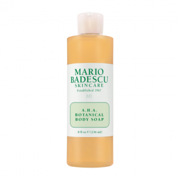 Mario Badescu A.H.A. Kasvitieteellinen vartalosaippua - 236 ml
