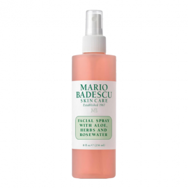Mario Badescu kasvosuihke, jossa on aloeyrttejä ja ruusuvettä - 236 ml