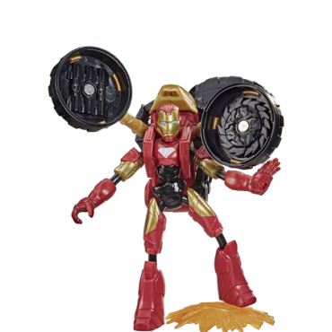 Marvel Avengers Bend and Flex Rider Iron Man - Rautamies