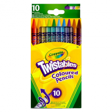 Crayola Twistables värikynät - 10 kpl