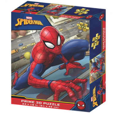 Marvel Spiderman Prime 3D-palapeli