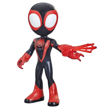 Marvel Spidey ja hänen uskomattomat ystävänsä Miles Morales Spider-Man