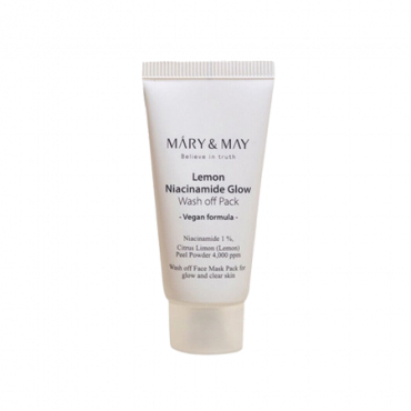 Mary & May Lemon Niasinamidi Glow Wash off Pack - 30g