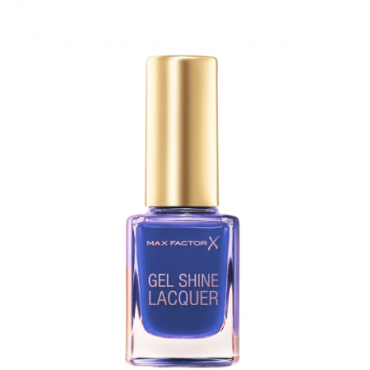 Max Factor Gel Shine -lakka - 40 Glazed Cobalt