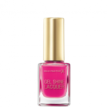Max Factor Gel Shine -lakka - 30 Twinkling Pink