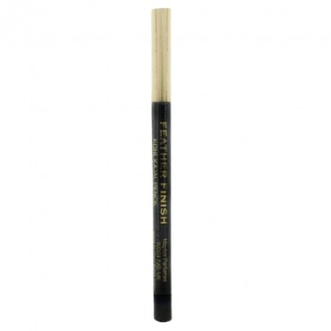 Mayfair Feather Finish Kohl Eyeliner - musta