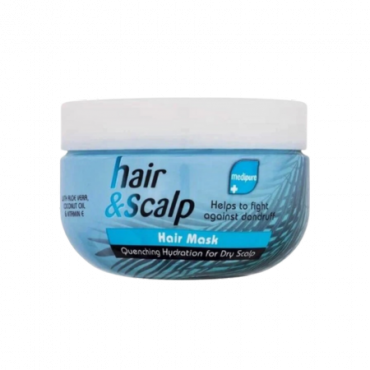 Medipure Hair & Scalp hiusnaamio - 250 ml