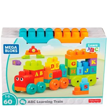 Mega Bloks aakkoset - 60 kpl