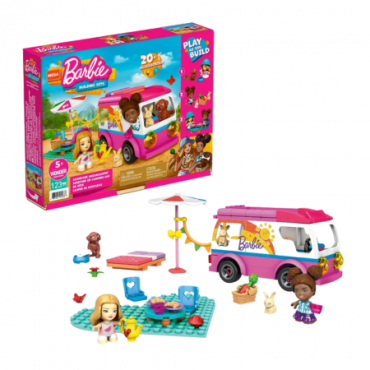 Barbie Mega Bloks - Seikkailun unelma-asuntoauto