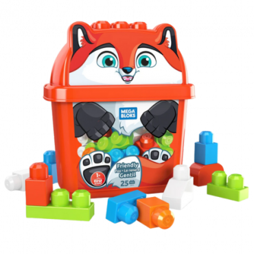 Mega Bloks Friendly Fox - 25 kpl