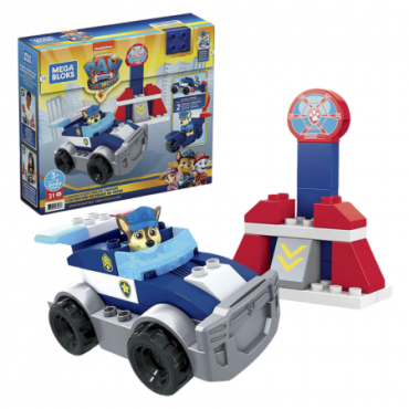 Mega Bloks Paw Patrol Chase City poliisiristeilijä