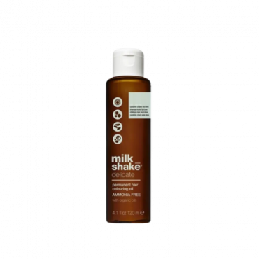 Milk Shake Delicate Permanent Hair Colouring Oil - 7.46 kuparinpunainen keskivaalea vaalea