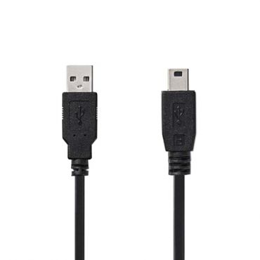 Nedis USB 2.0 kaapeli Mini urosliitin 5 nastalla - 3 metriä