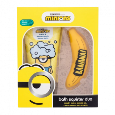 Minions Kylpyamme Squirter Duo-setti - 2 kpl