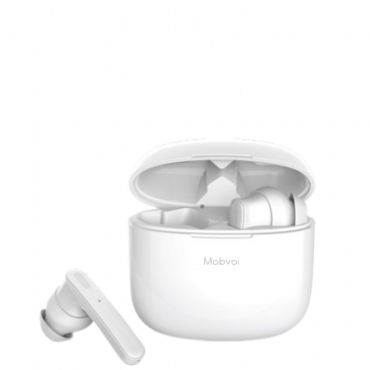 Mobvoi Earbuds ANC Bluetooth-korvanapit - Valkoinen