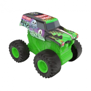 Monster Jam 1:43 Grave Digger hirviöauto monsteriauto