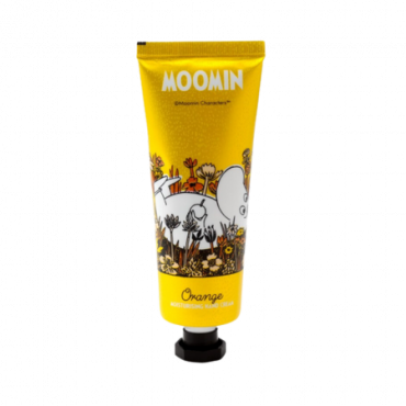 Muumi Appelsiini kosteuttava käsivoide - 75 ml