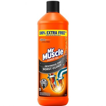 Mr Muscle viemärin puhdistusaine - 1000ml