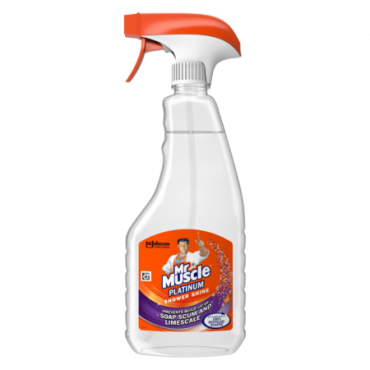 Mr Muscle Platinum Shower Shine puhdistusaine - 500ml