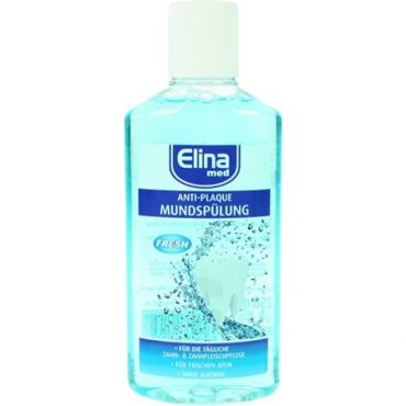 Elina Fresh Anti Plaque suuvesi 250ml