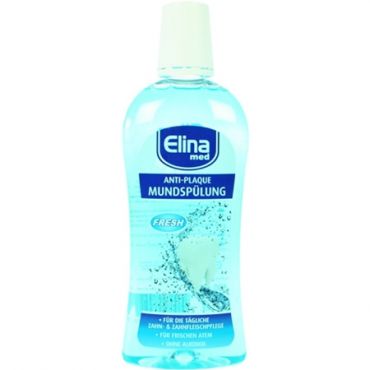 Elina Fresh Anti Plaque suuvesi 500ml