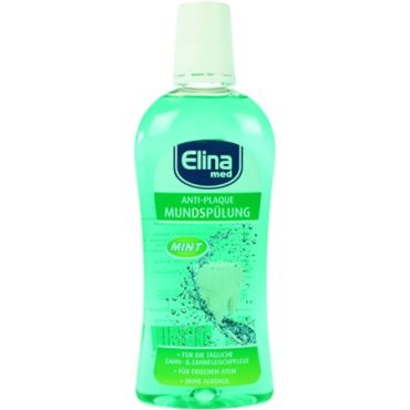 Elina Mint Anti Plaque suuvesi 500ml