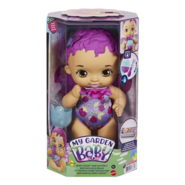 Mattel My Garden Baby Berry Hungry Baby Perhonen perhonen