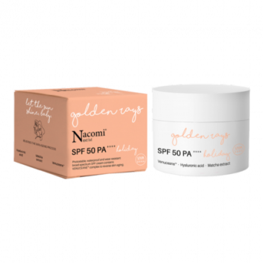 Nacomi Next Level SPF 50 Anti-Aging-voide - 50 ml