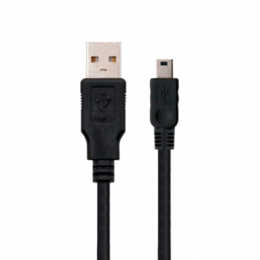 NanoCable USB 2.0 - USB-A Mini-B - 1 m USB 2.0 - USB-A Mini-B - 1 m