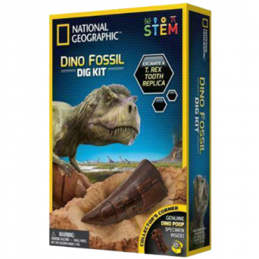 National Geographic Dino Fossil -kaivauspaketti