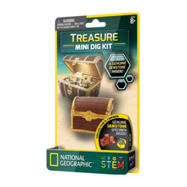 National Geographic Treasure Mini Dig Kit