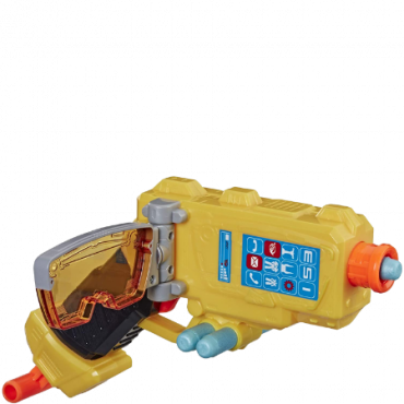 Nerf Power Rangers Striker Morpher Blaster -räjäyttäjä