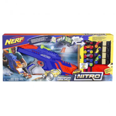 Nerf Nitro MotoFury Rapid Rally Nerf Nitro MotoFury Rapid Rally